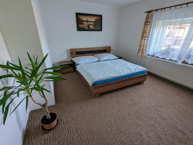 Dvougeneracni Dum Se Zahradou Apartman Vimperk Kültér fotó